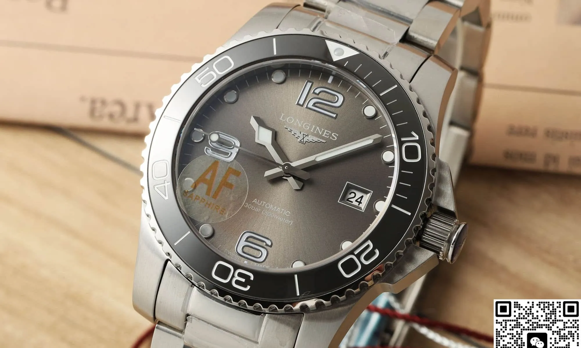 AF Factory Longines Concas L3.782.4.76.6 1:1 Best Edition Replica Watch